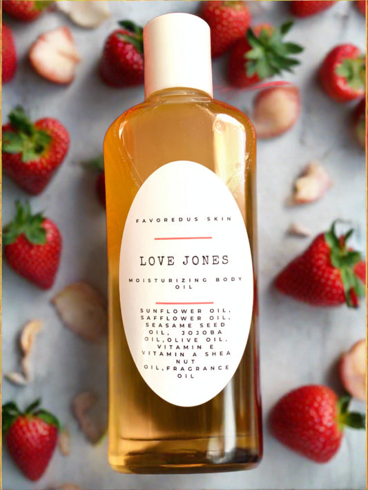 Love Jones Nourishing Body Oil