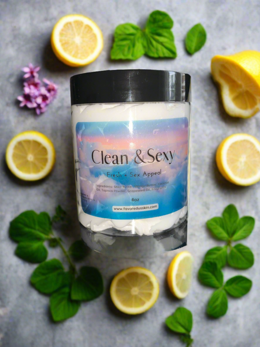 Clean and Sexy Body Butter