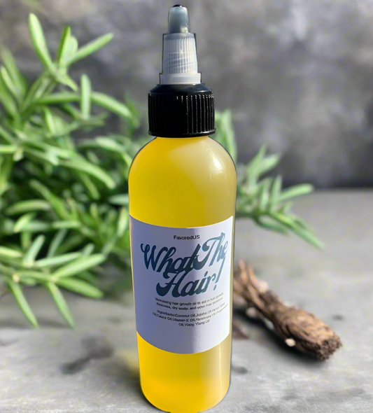 What The Hair Strengthen/Growth Oil